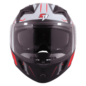 SBA-20 Full Face Dual Visor Helmet