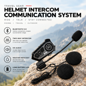Bluetooth Helmet Intercom Adventure v10