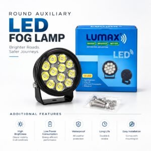 LIU-HJG FOG LIGHT 12 LED